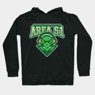 Area 51, they can't stop all of us Hoodie